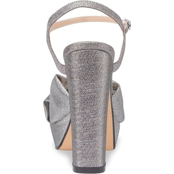 Touch Ups Women's Sailor Heeled Sandal Benjamin Walk Size 9M Pewter - Picture 7 of 9